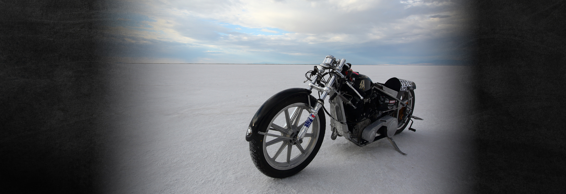 indian orange motorcycle